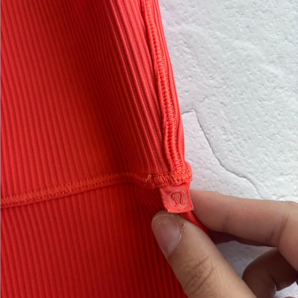 Lululemon Power Pivot Ribbed Tank Top - Picture 3 of 3